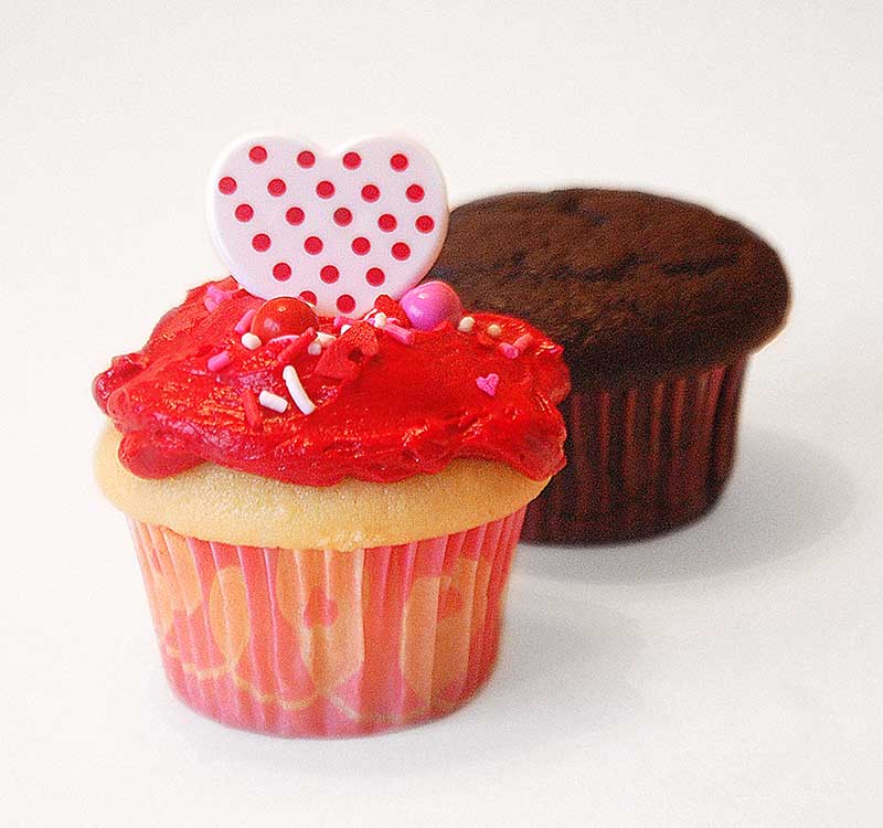 DIY Valentine's Day Cupcake Kit - Carousel Cakes